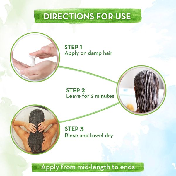 Mamaearth Rice Water Conditioner with Rice Water and Keratin for Damaged, Dry and Frizzy Hair - 250 ml