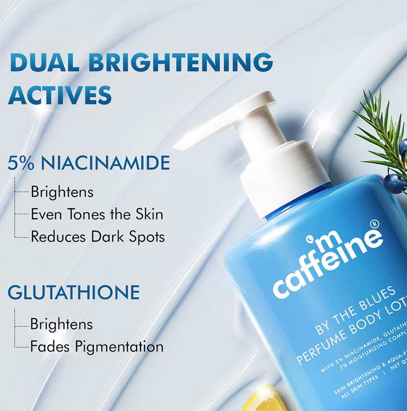Mcaffeine By the Blues Brightening Perfume Body Lotion - 300ml