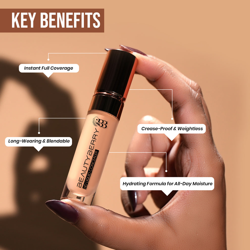 Beauty Berry HD Liquid Concealer 04 Beige