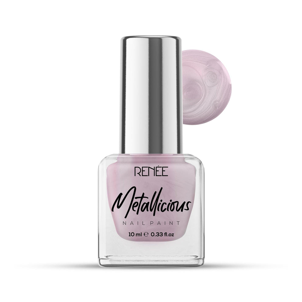 RENEE Metallicious Nail Paint (05 Light Chestnut)