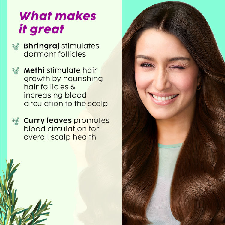 Plix Rosemary Hair Growth Advanced Hair Oil
(100ml)