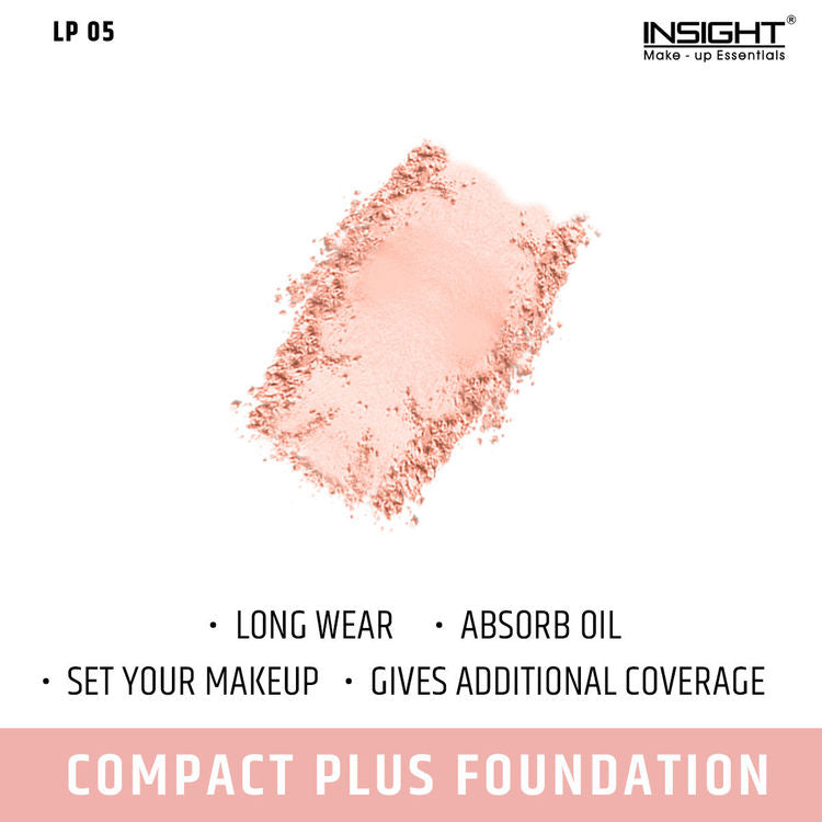 Insight cosmetics Prime Perfect Compact Plus Foundation (LP05)