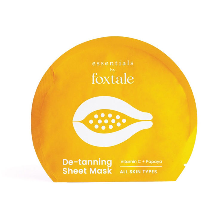Foxtale Essentials De - Tanning Sheet Mask Vitamin C & Papaya
(20ml)