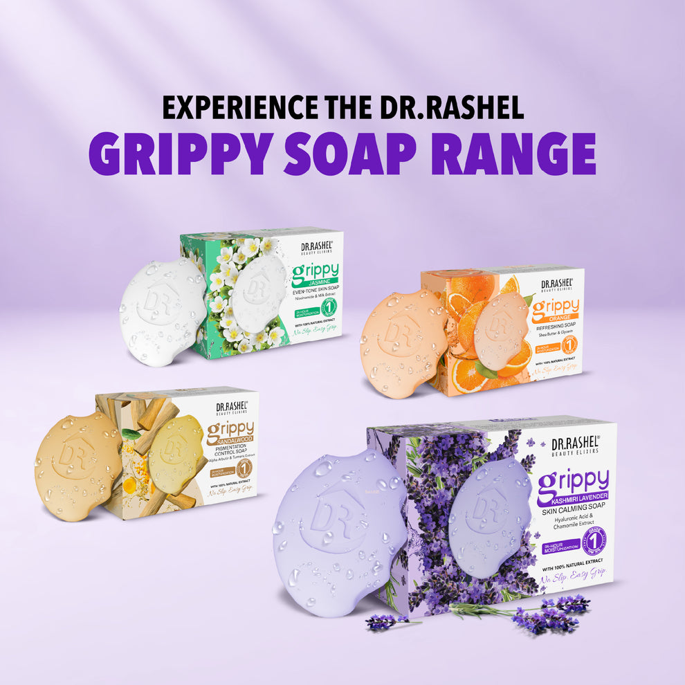 Dr Rashel Grippy Lavender Soap 1 pcs
