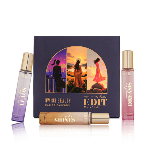 Swiss Beauty The She Edit Eau De Parfums