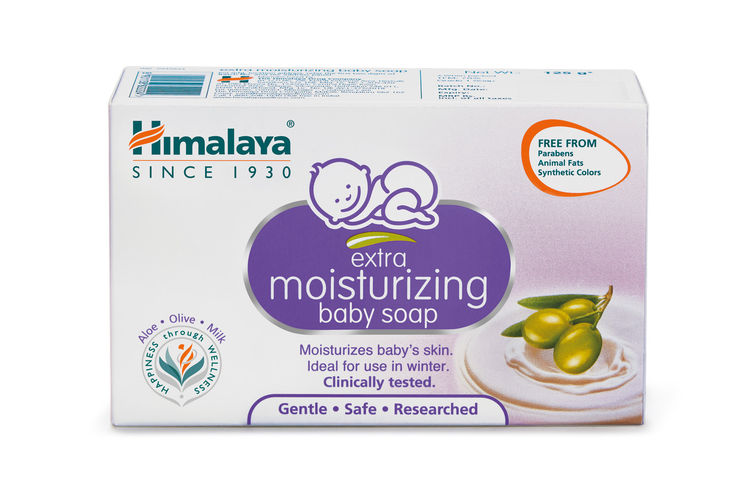 Himalaya Extra Moisturizing Baby Soap (125g)