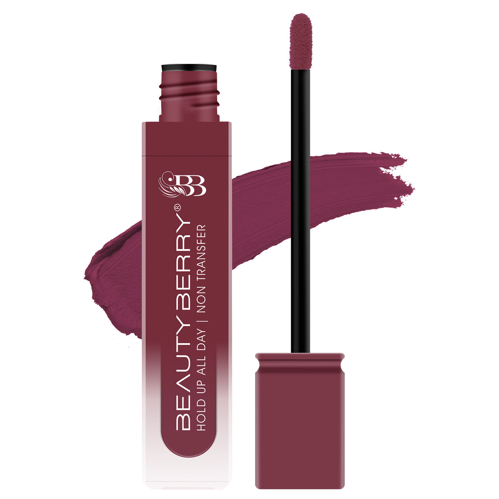 Beauty Berry Hold Up All Day Non Transfer Lipstick / 14 Ruby True