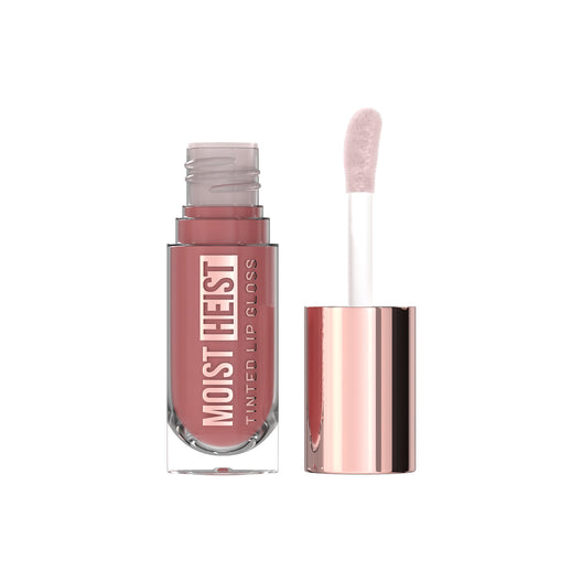 Swiss Beauty Moist Heist Tinted Lip Gloss 02(Pink Plan)