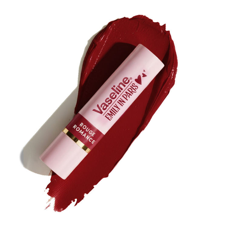 Vaseline Emily In Paris Tinted Lip Balm Stick - Rouge Romance
(3g)