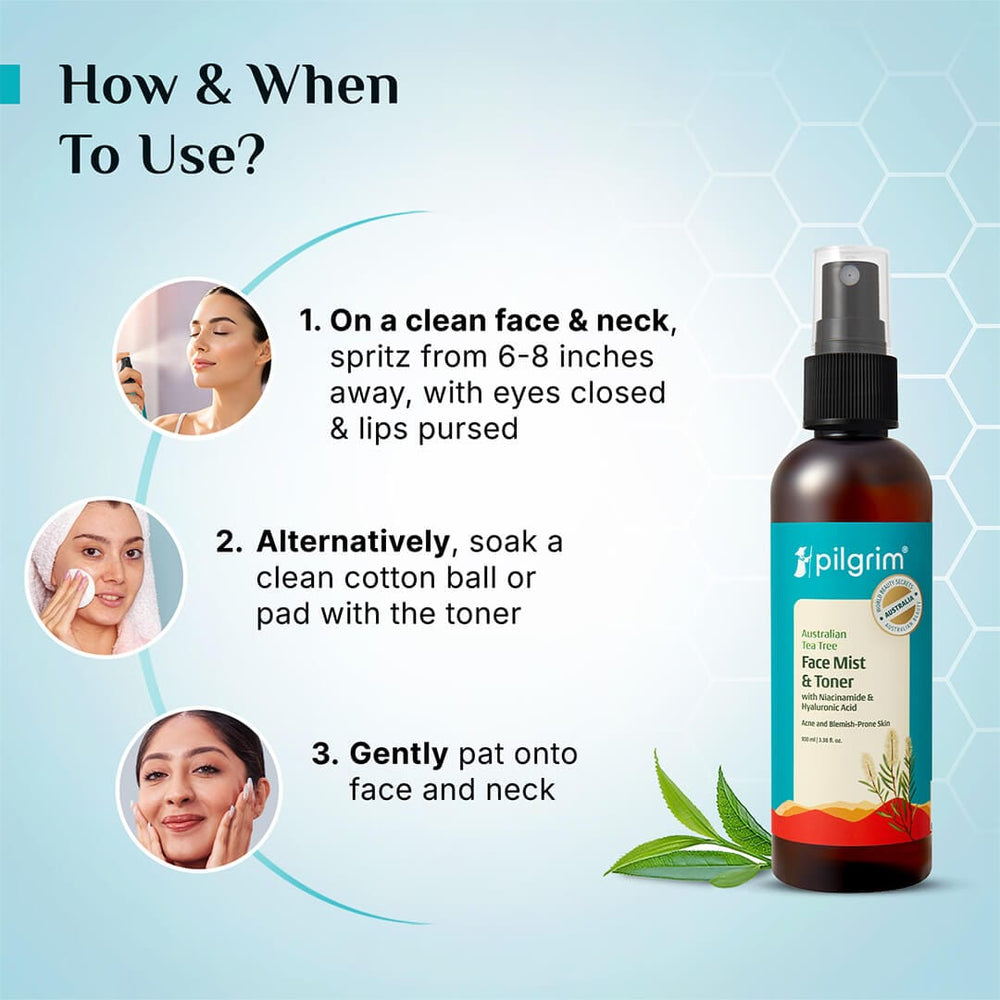 Pilgrim Tea Tree Purifying Toner