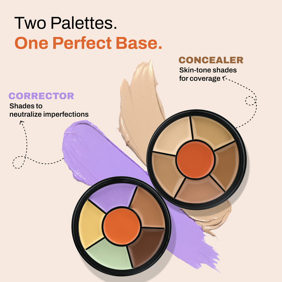 Beauty Berry True Tone Concealer Palette / 02 Color Correcting