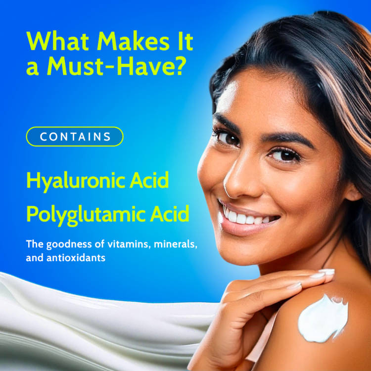 Chemist at Play Hydrating Body Lotion with Rice Water & Hyaluronic Acid, Moisturizer for Dry Skin (200ml)