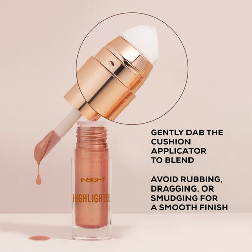 Insight cosmetics Sheer Radiance Highlighter (3!Sheesh Mahal)