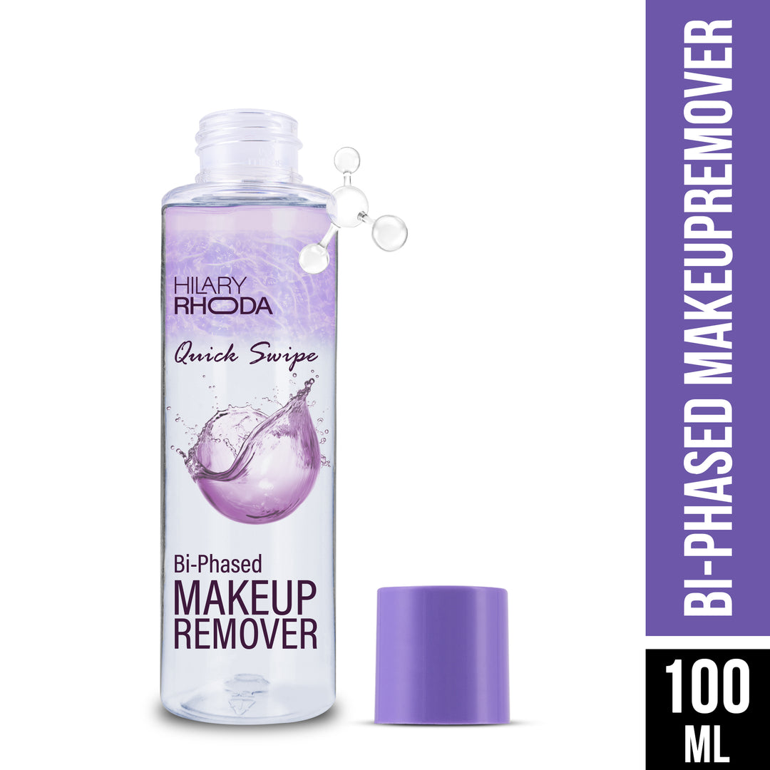 Hilary Rhoda Quick Swipe Bi-Phased Makeup Remover