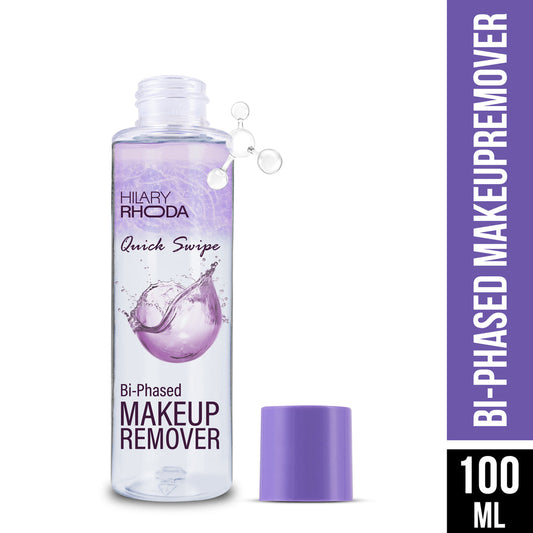Hilary Rhoda Quick Swipe Bi-Phased Makeup Remover