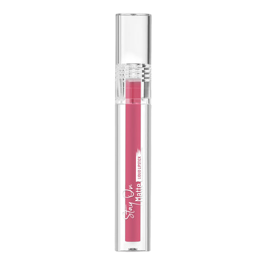 Swiss Beauty Stay On Matte Liquid Lipstick 02(Supple Pink)