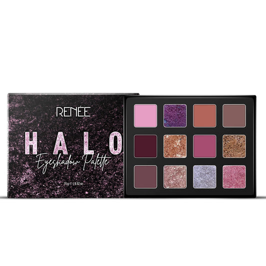 RENEE HALO Eyeshadow Palette (Pink)