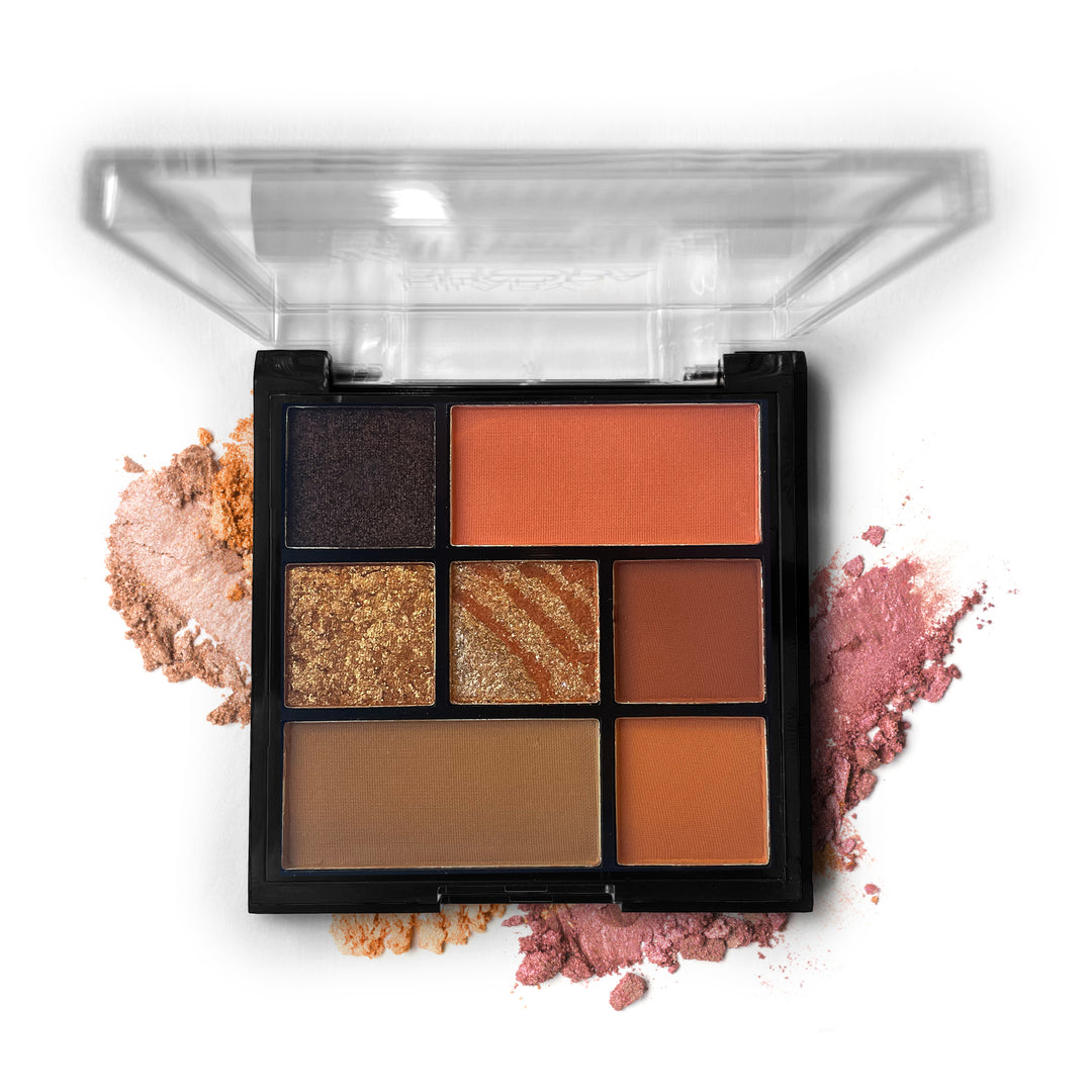 Hilary Rhoda More Than Basic Face Palette - Wild Night 01