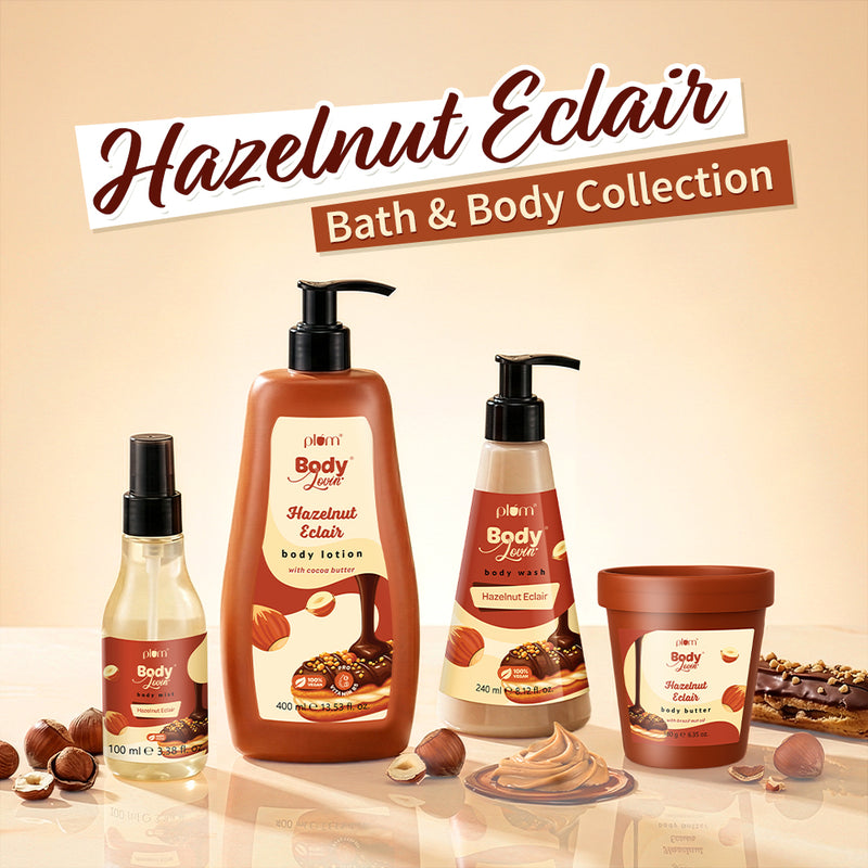 Plum Hazelnut Eclair Body Wash (240ml)