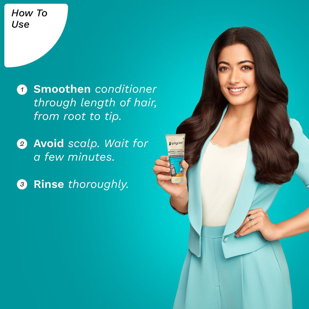 Pilgrim Redensyl & Anagain Hairfall Control Conditioner
Discover Thick & Dense Hair