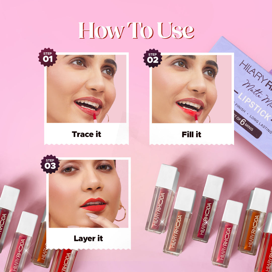 Hilary Rhoda Matte Minis Lipstick