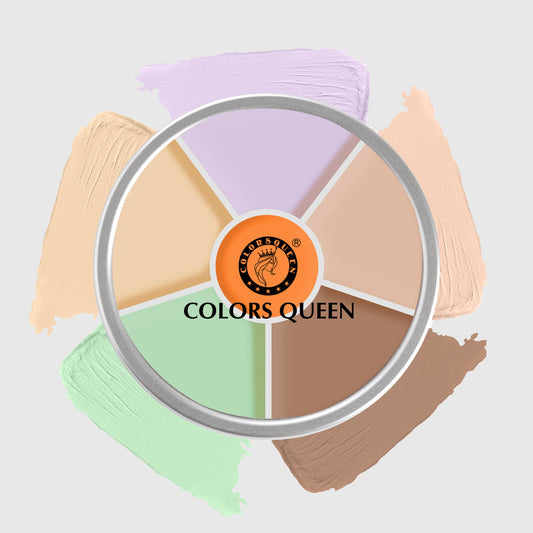 Colors Queen Color Corrector Palette Conceal (02 color correcting)