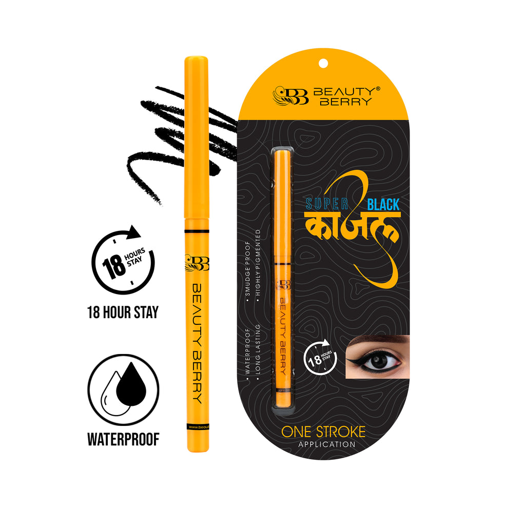 Beauty Berry Super Black Kajal