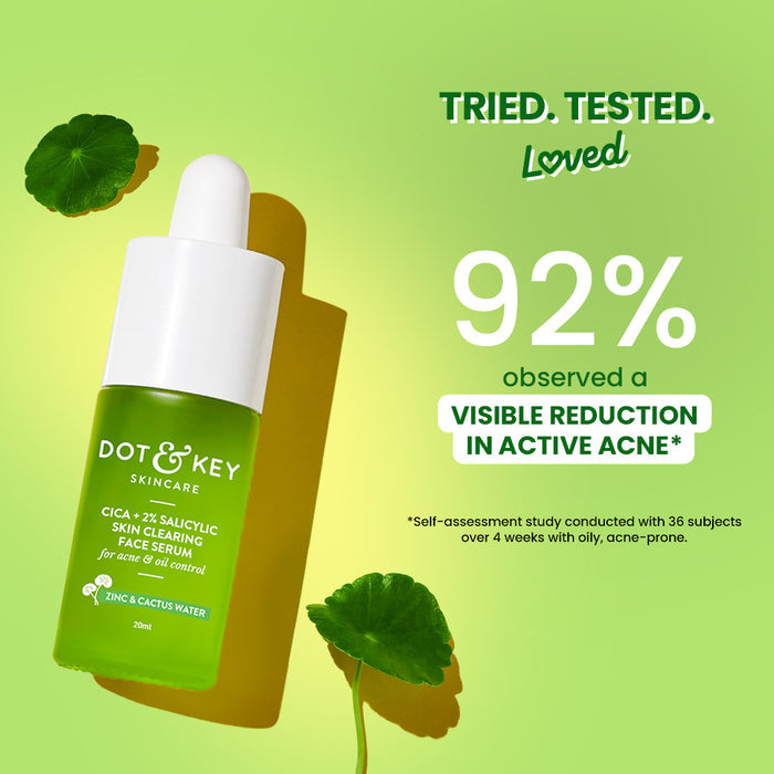 Dot & Key Cica + 2% Salicylic Acid Serum for Acne (30ml)
