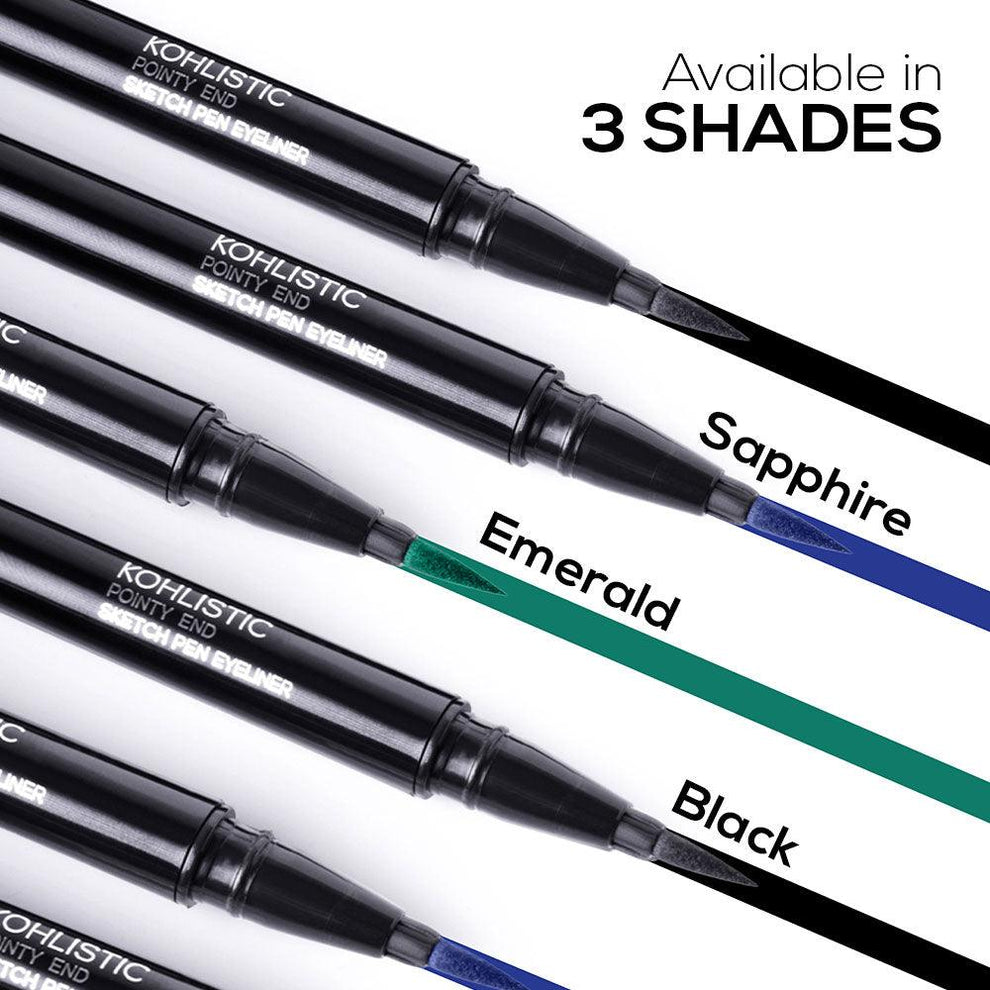 RENEE Pointy End Sketch Pen Eyeliner (Black)