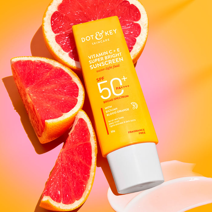 Dot & Key Vitamin C + E Sunscreen, SPF 50+ PA++++ (50g)