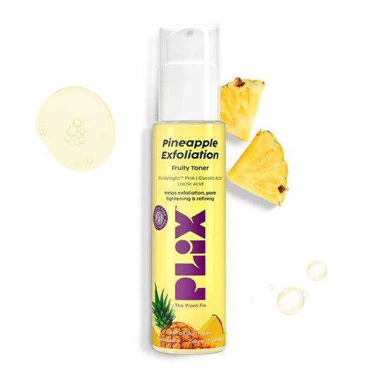 Plix Pineapple 3% Hyloglo PHA Alcohol Free Face Toner
(150ml)