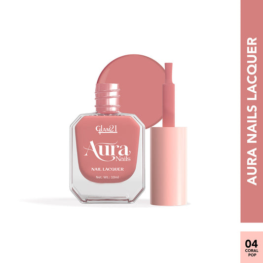 Glam21 Aura - Nail Lacquer (04Luxe Nude)