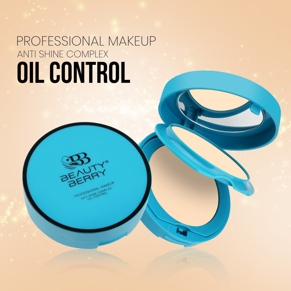 Beauty Berry Professional makeup Anti Shine Compact Powder / 04