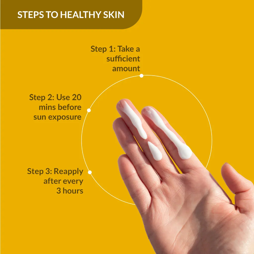 Fixderma Shadow Sunscreen SPF 50 + Cream | Broad-Spectrum SPF 50+ Protection for Dry Skin (75g)