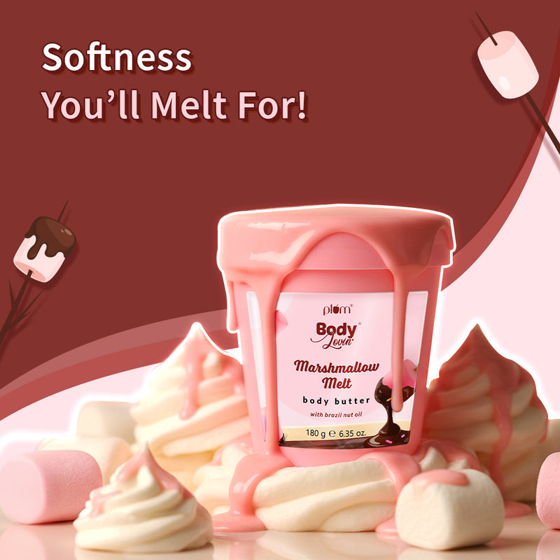 Plum Marshmallow Melt Body Butter