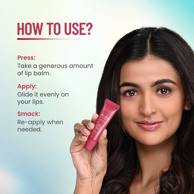 Swiss Beauty Kiss Kandy Tinted Lip Balm - 7 Strawberry (10ml)