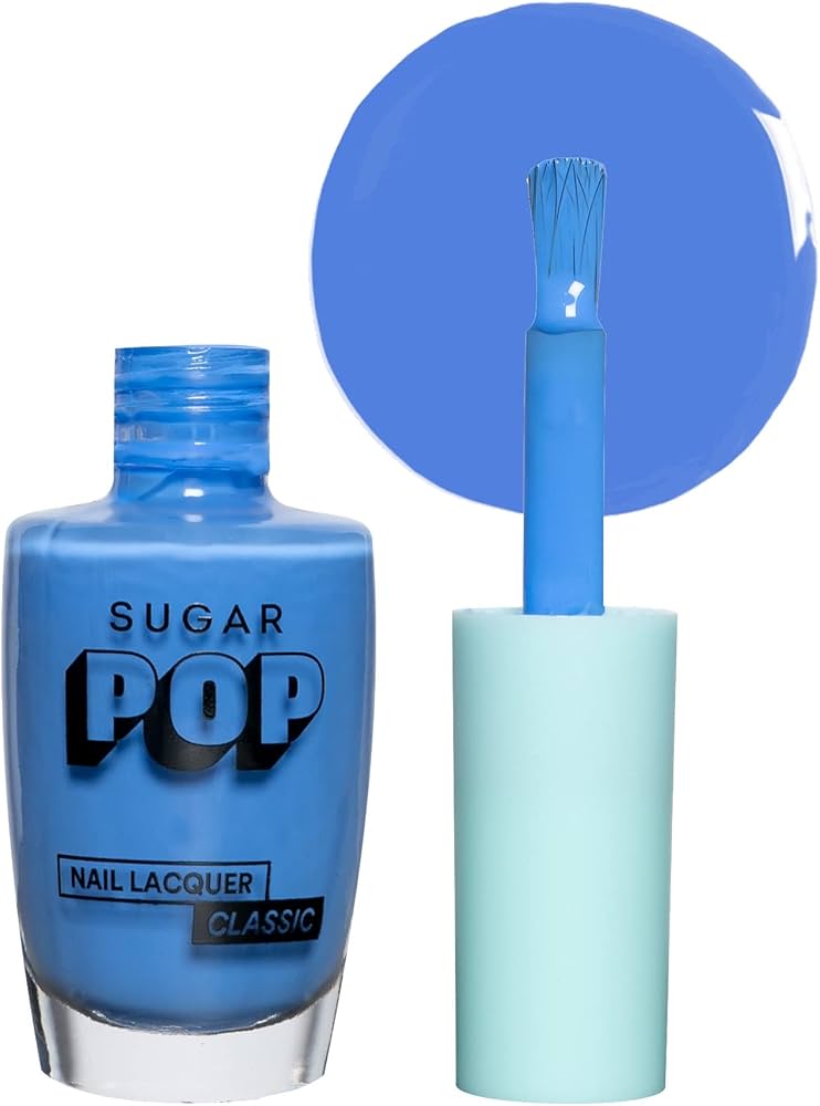 SUGAR POP Nail Lacquer (06 Blue For )