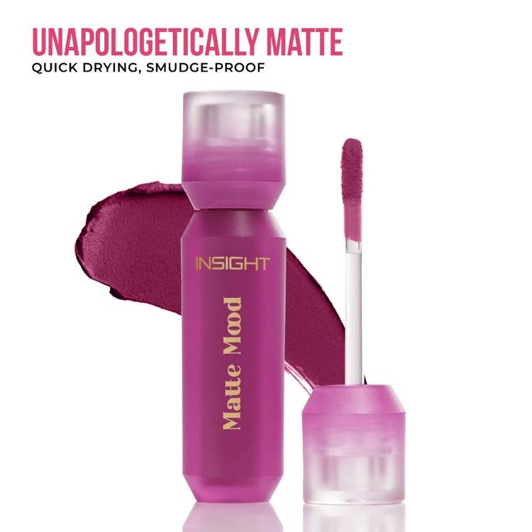 Insight Cosmetics Matte Mood - 4 Plum Squash (3.5g)