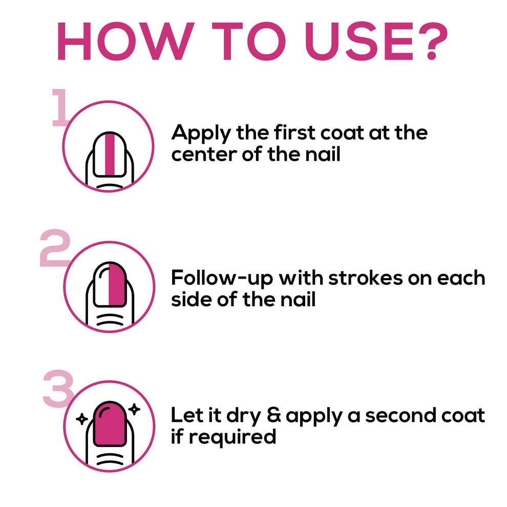 RENEE Mattitude Nail Paint 10ml (07 Fuchsia Pink)