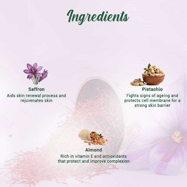 Biotique Saffron Youth Anti-Ageing Cream (50gm)