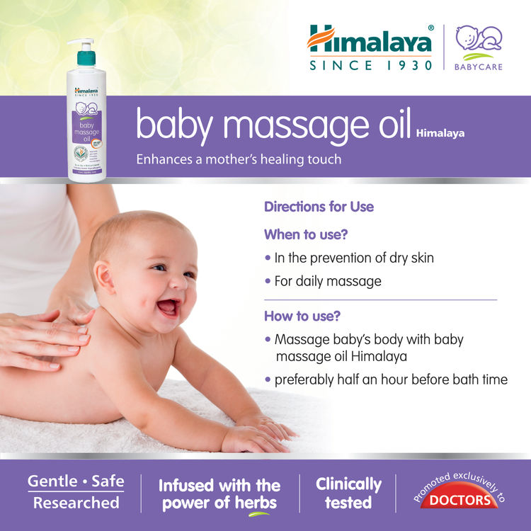 Himalaya Baby Massage Oil(200ml)