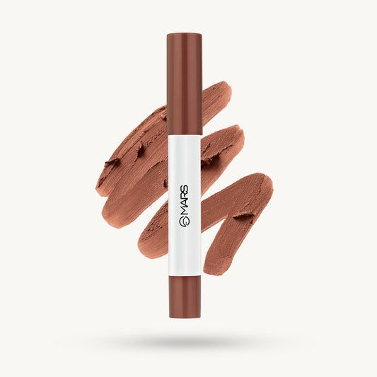 Mars Cloud Kiss Lip Crayon (02- cocoa whisper)