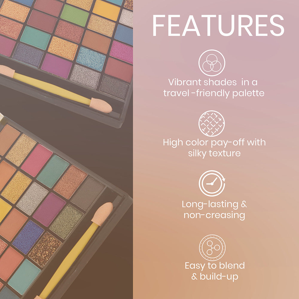 Colors Queen Quick & Easy Eyeshadow / 01