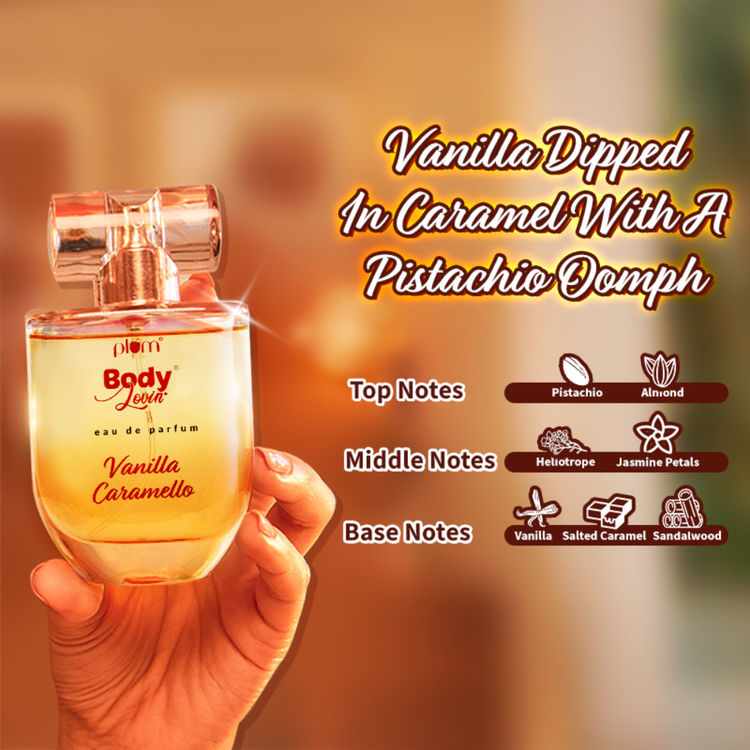 Plum Bodylovin' Vanilla Caramello Eau De Parfum
(50ml)