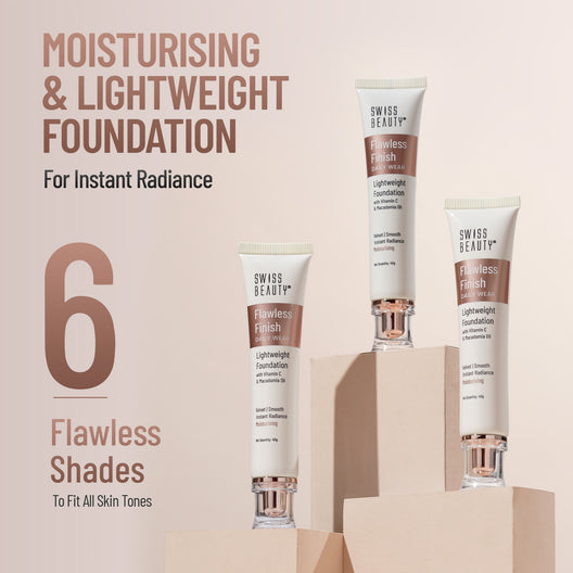 Swiss Beauty Daily wear lightweight foundation 06(Medium)