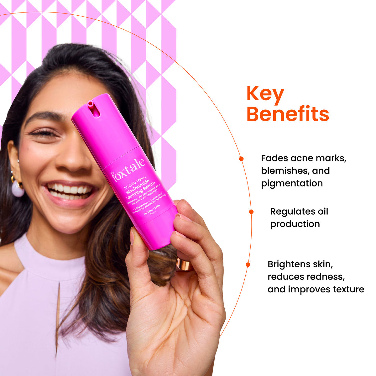 Foxtale 12% Niacinamide Clarifying Serum