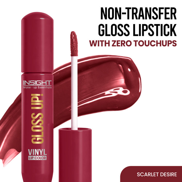 Insight Cosmetics
Gloss Up Vinyl Lip Color - 12 Scarlet Desire
(4g)