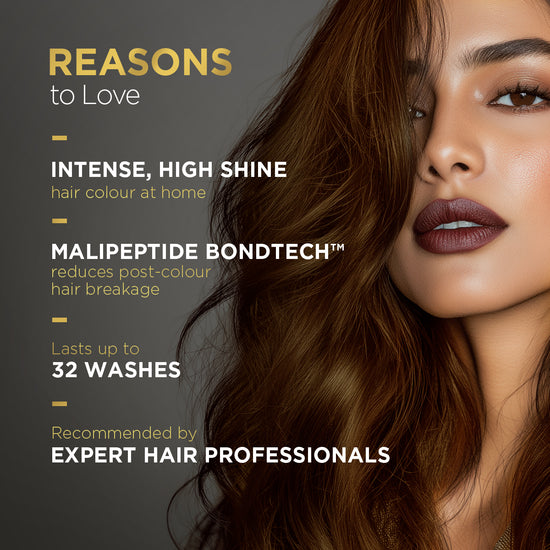 BBLUNT High Shine Conditioning Hair Colour - Coffee Natural Brown (Shade 4.31)
