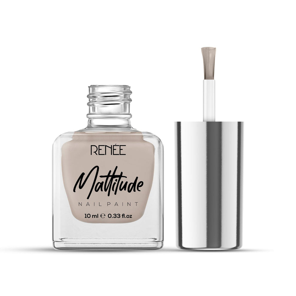 RENEE Mattitude Nail Paint 10ml (11 Soft Clay)