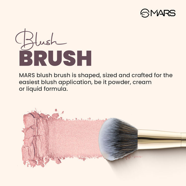 MARS Artist's Arsenal Professional Blush Brush - Golden
(50g)